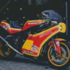 Barry Sheene Suzuki Diamond Painting