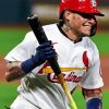 Baseballer Yadier Molina Diamond Painting