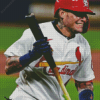 Baseballer Yadier Molina Diamond Painting