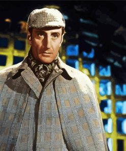 Basil Rathbone Sherlock Holmes Diamond Painting