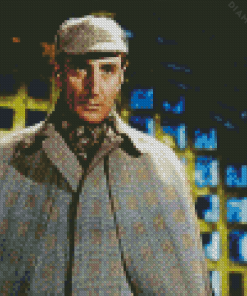 Basil Rathbone Sherlock Holmes Diamond Painting