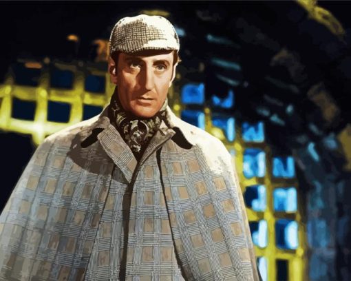 Basil Rathbone Sherlock Holmes Diamond Painting