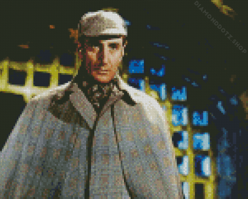 Basil Rathbone Sherlock Holmes Diamond Painting