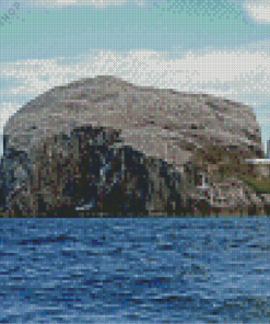 Bass Rock North Diamond Painting