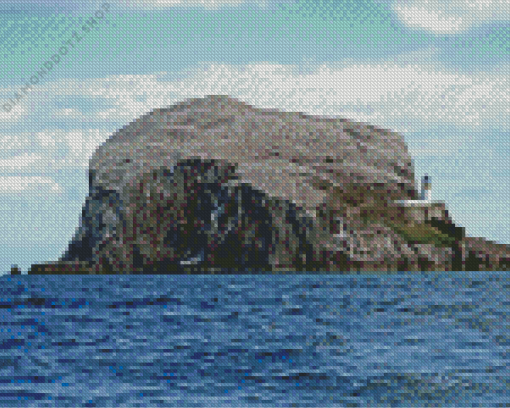 Bass Rock North Diamond Painting