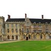 Battle Abbey In England Diamond Painting