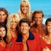 Baywatch Characters Diamond Painting