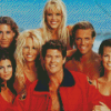 Baywatch Characters Diamond Painting