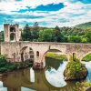 Besalu Girona Diamond Painting