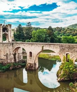 Besalu Girona Diamond Painting