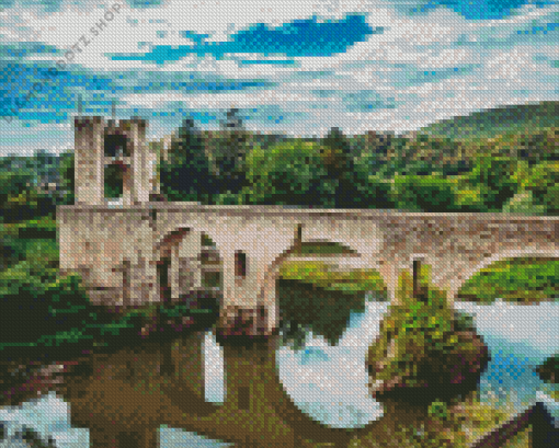 Besalu Girona Diamond Painting