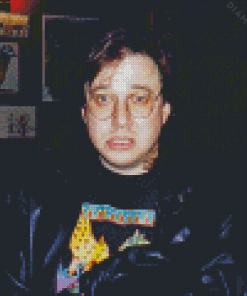 Bill Hicks Diamond Painting