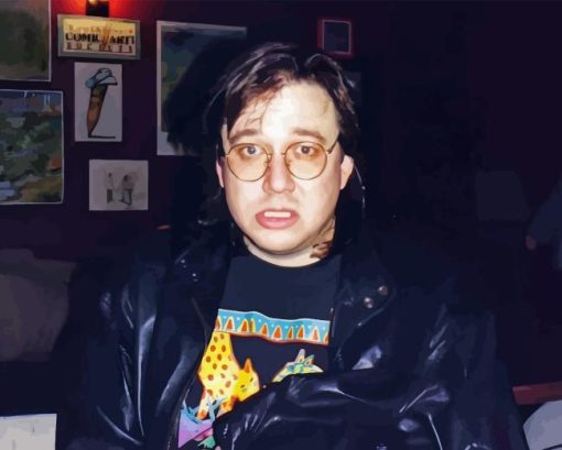 Bill Hicks Diamond Painting