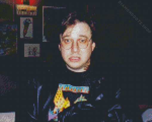 Bill Hicks Diamond Painting