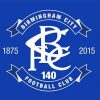 Birmingham City Logo Diamond Painting