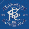 Birmingham City Logo Diamond Painting