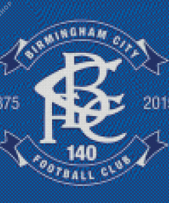 Birmingham City Logo Diamond Painting