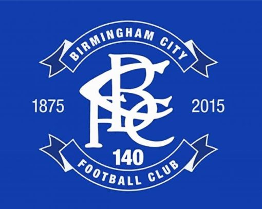 Birmingham City Logo Diamond Painting