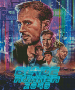 Blade Runner 2049 Diamond Painting