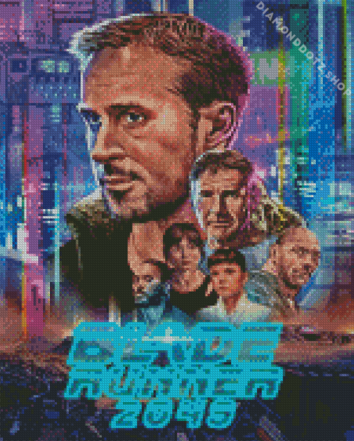 Blade Runner 2049 Diamond Painting