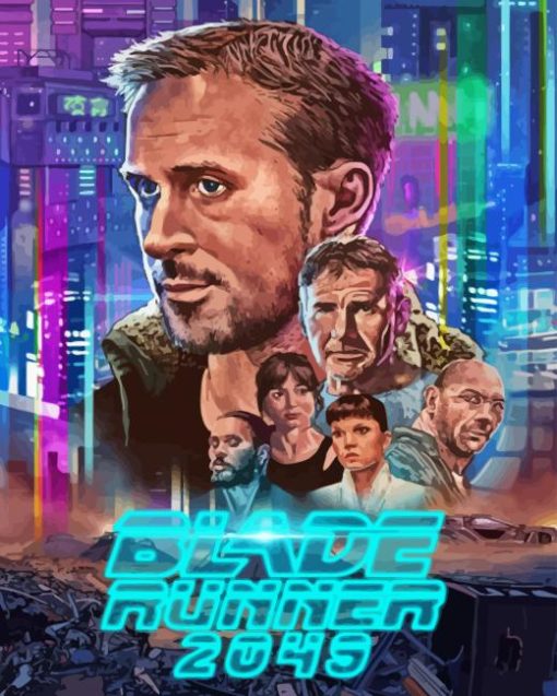 Blade Runner 2049 Diamond Painting