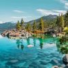 Blue Lake Tahoe California Diamond Painting