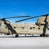 Boeing Chinook Helicopter Diamond Painting