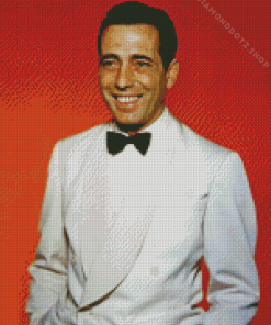 Bogart Humphrey Diamond Painting