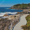 Bondi To Coogee Walk Diamond Painting