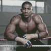 Boxer Anthony Joshua Diamond Painting