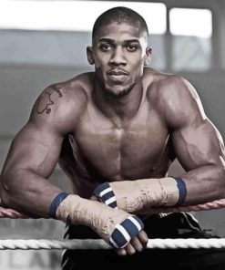 Boxer Anthony Joshua Diamond Painting