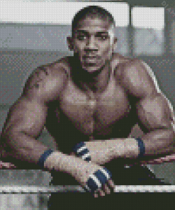 Boxer Anthony Joshua Diamond Painting