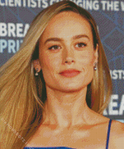 Brie Larson Diamond Painting