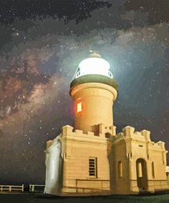 Byron Bay Lighthouse Diamond Painting