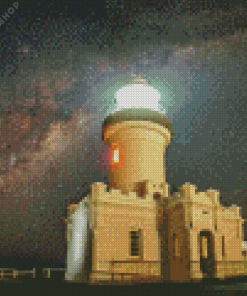 Byron Bay Lighthouse Diamond Painting