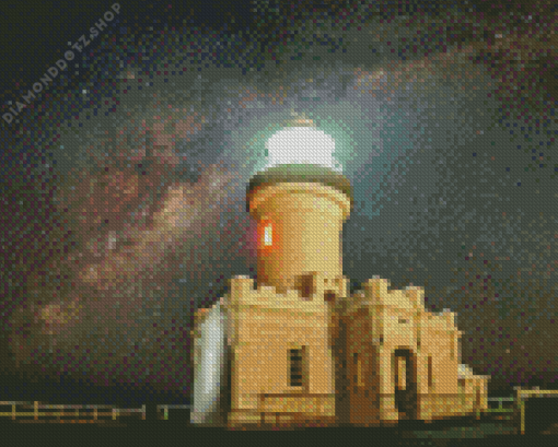 Byron Bay Lighthouse Diamond Painting