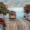 Cable Cars In San Francisco Diamond Painting