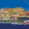 Cagliari Diamond Painting