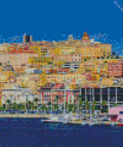 Cagliari Diamond Painting