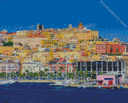 Cagliari Diamond Painting