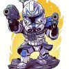 Captain Rex Art Diamond Painting