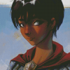 Casca Anime Movie Diamond Painting