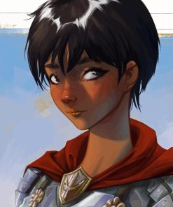 Casca Anime Movie Diamond Painting