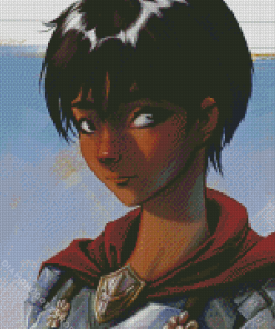 Casca Anime Movie Diamond Painting