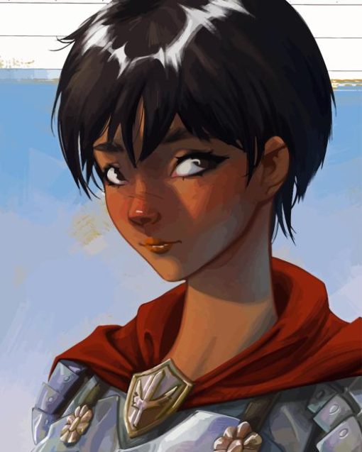 Casca Anime Movie Diamond Painting