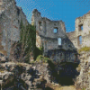 Castle Of Samobor Diamond Painting