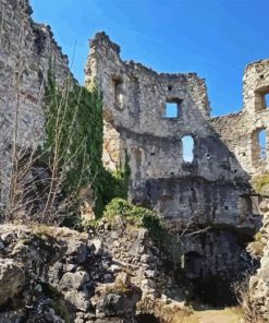 Castle Of Samobor Diamond Painting