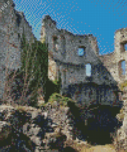 Castle Of Samobor Diamond Painting