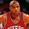 Charles Barkley Basketball Player Diamond Painting