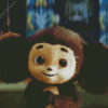 Cheburashka Diamond Painting